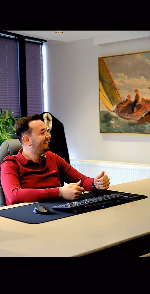 Cenk Fidan portresi